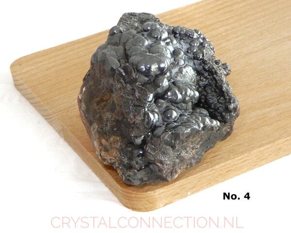 Hematiet-Glaskop ruw