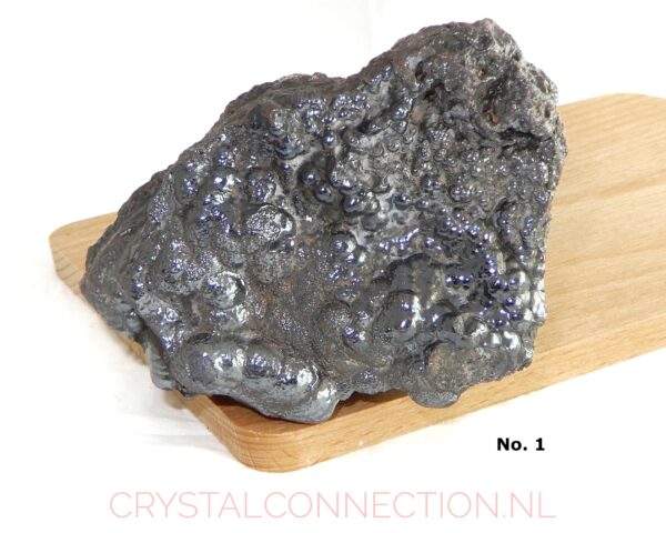 Hematiet-Glaskop ruw