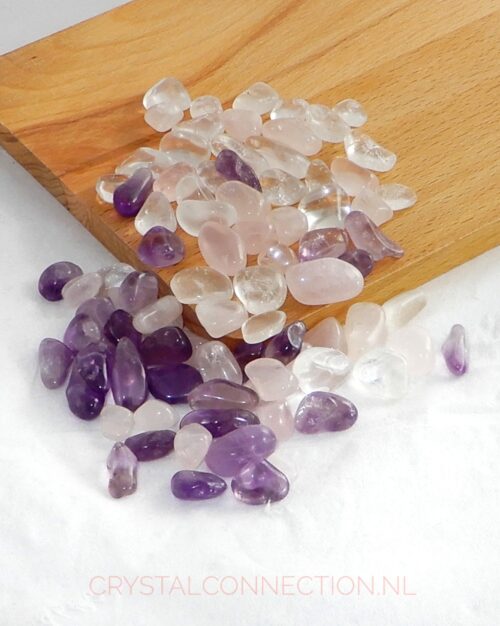 Oplaadsteentjes drie-eenheid