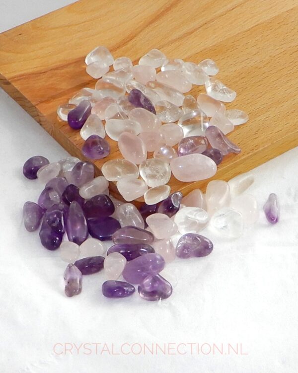 Drie-eenheid-oplaadsteentjes-75g Oplaadsteentjes drie-eenheid