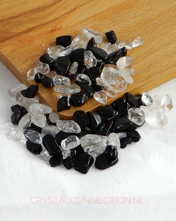 O-waterstenen Rozekwarts waterstenen