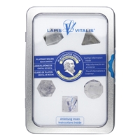 Platonisch-lichaam-bergkristal Platonische lichamen