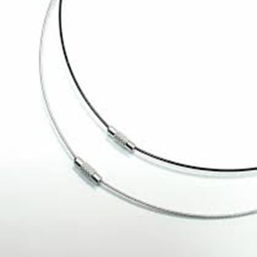 Spang-1 Spang metaal en zwart