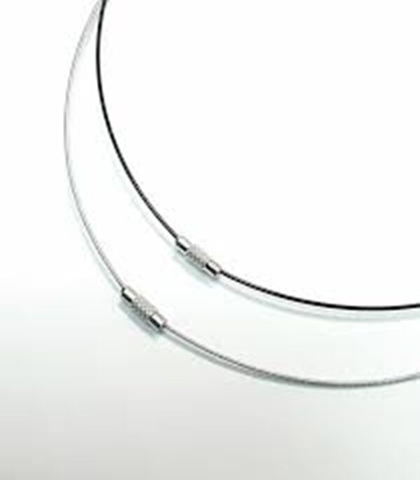 Spang-1 Spang metaal en zwart