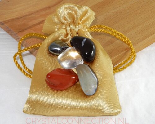 Aardende werking combi-set