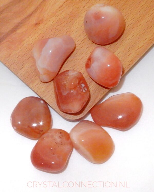 abrikoosagaat-trommelsteen-1-scaled Abrikoosagaat trommelsteen