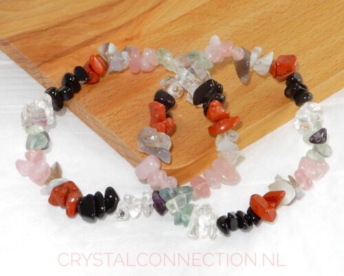 Acceptatie combi-set armband
