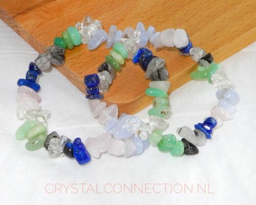 Ademhaling/Cara combi-set armband