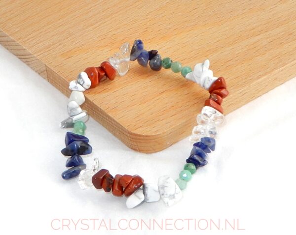 Spijsvertering/afvallen combi-set armband