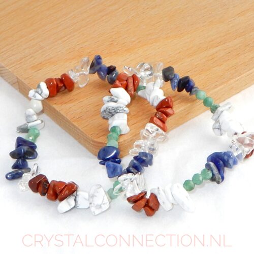 Spijsvertering/afvallen combi-set armband