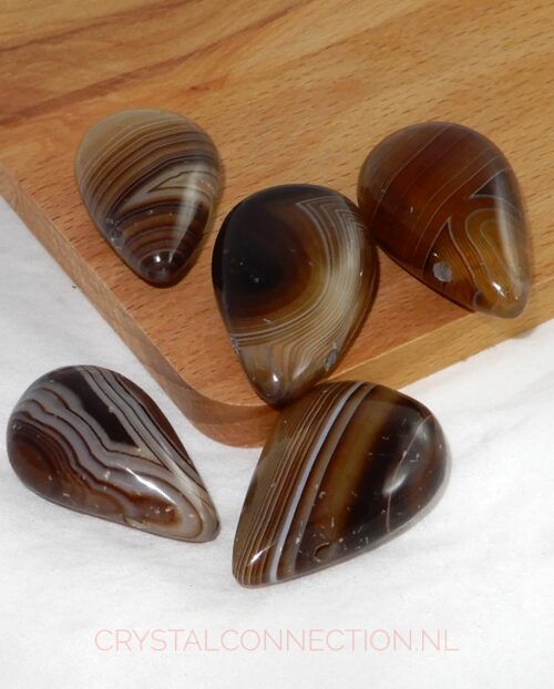 Agaat doorboorde hanger