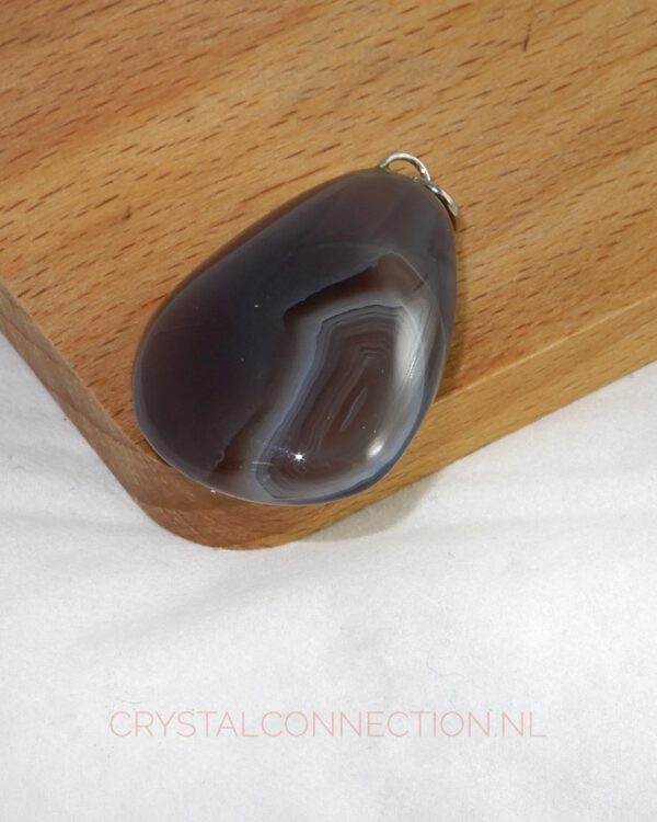 agaat-bruin-hanger-plat Agaat hanger groot