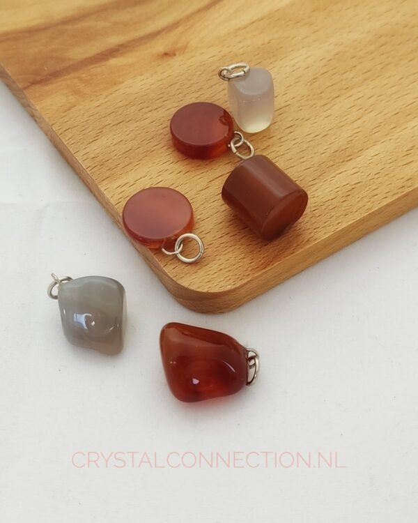 agaat-hanger Agaat hanger