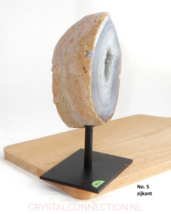 agaat-op-standaard-no5-zijkant Agaat op standaard