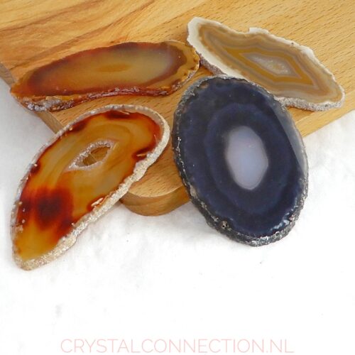 agaat-schijf-klein Agaat plakje-schijf