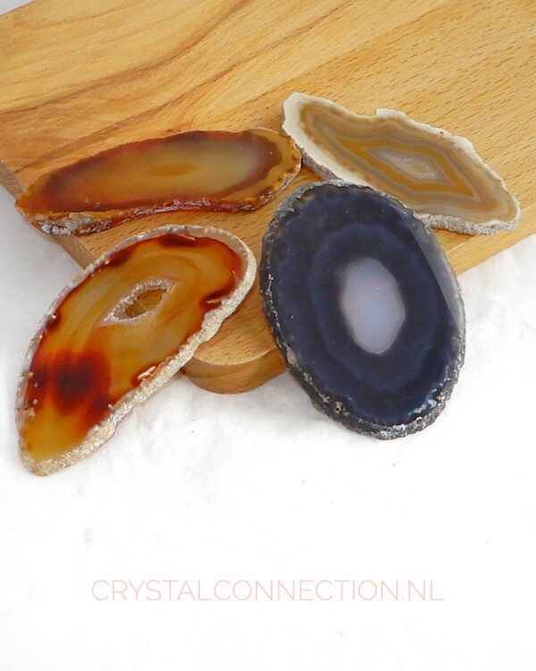 agaat-schijf-klein Agaat plakje-schijf