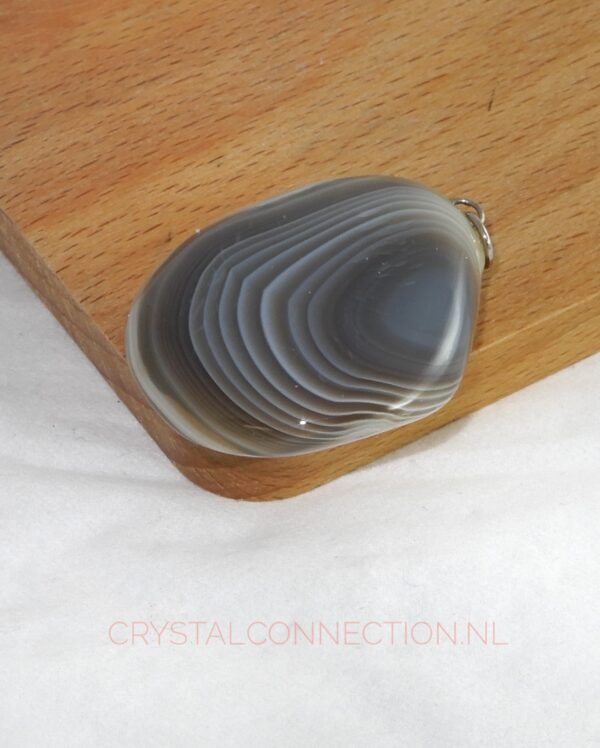 agaat-streep-hanger-plat-grroot Agaat hanger groot