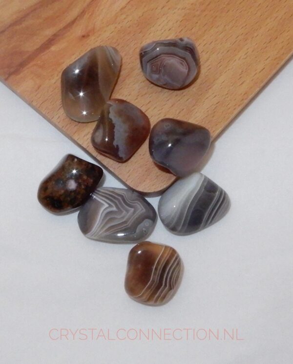 agaat-streep-trommelstenen-klein Agaat gestreept trommelsteen
