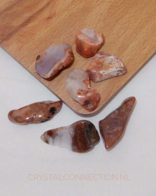 agaat-trommelsteen-marokko Agaat Marokko trommelsteen