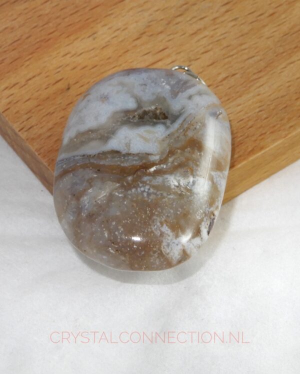 agaat-vesting-hanger-plat Agaat hanger groot