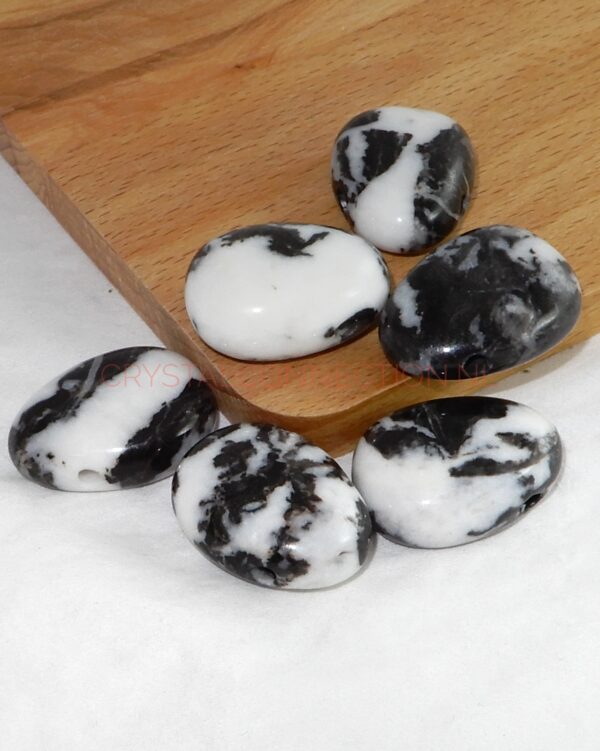 agaat-zebra-doorboorde-hanger Agaat doorboorde hanger