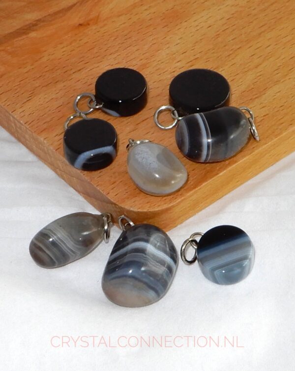 agaat-zebra-hanger Agaat Zebra hanger