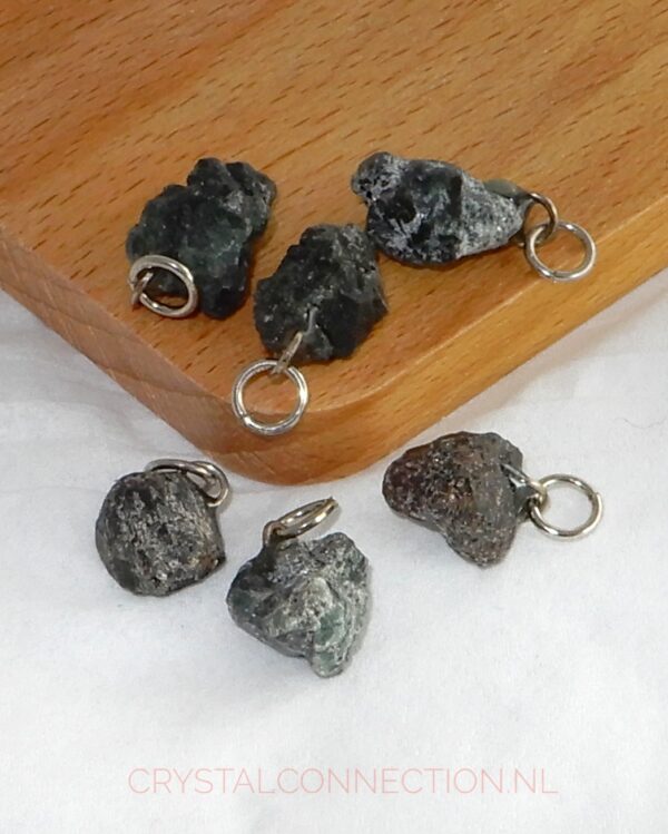 alexandriet-hanger-klein Agaat Zebra hanger