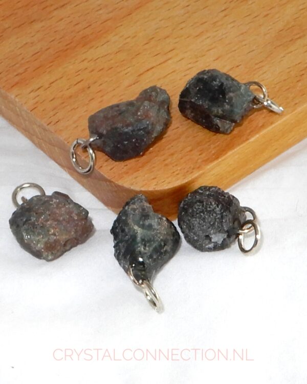 alexandriet-hanger-middel Agaat Zebra hanger