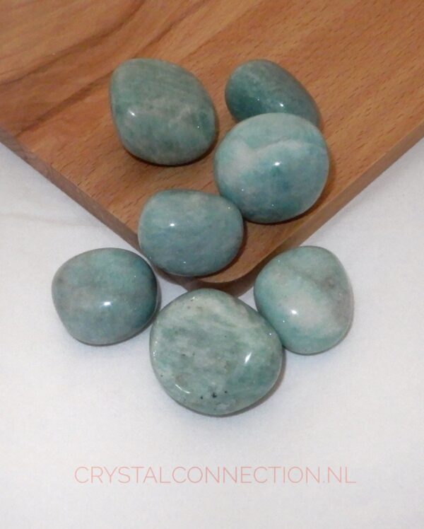 amazoniet-trommelsteen-brazilie-10-20g-2 Amazoniet trommelsteen
