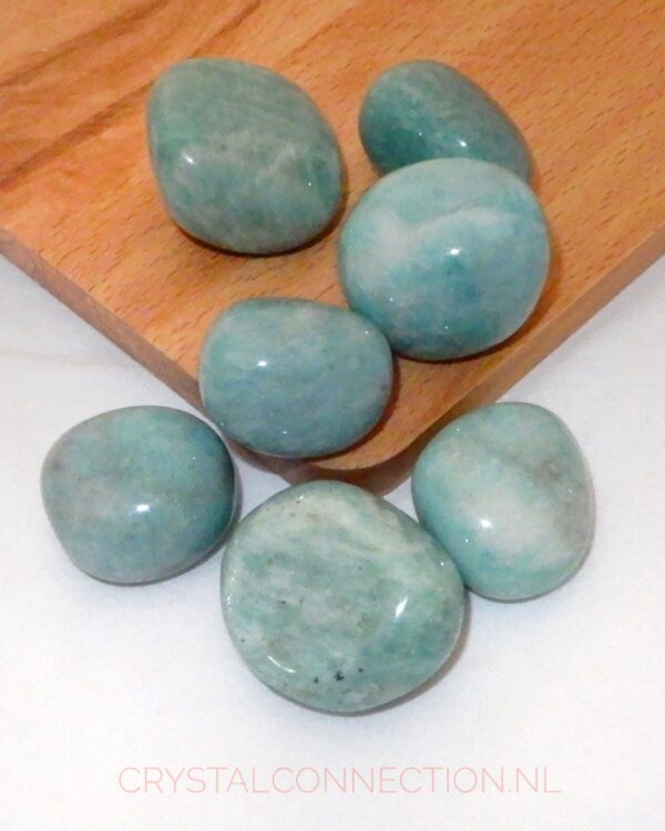 amazoniet-trommelsteen-brazilie-10-20g-3 Amazoniet trommelsteen