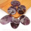 amethist-amuletsteen Amethist schijfsteen
