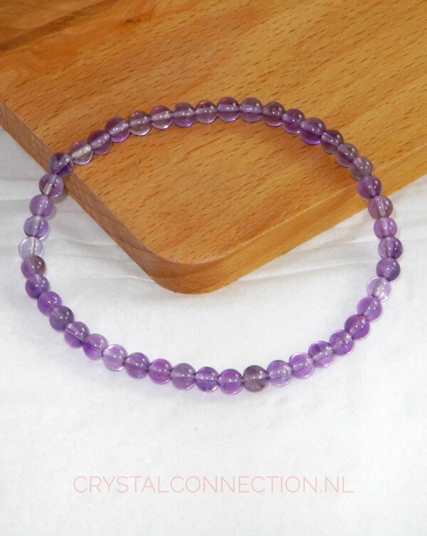 amethist-armband-kogel-4mm Amethist armband
