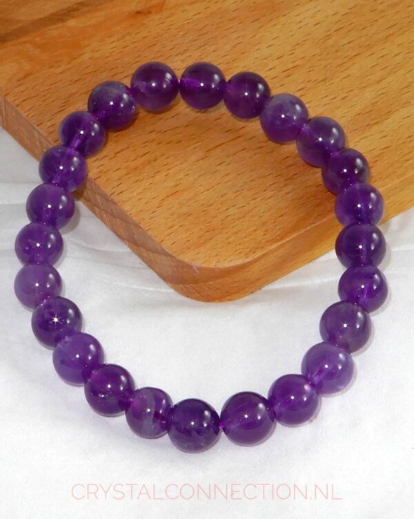 amethist-armband-kogel-8mm Amethist armband