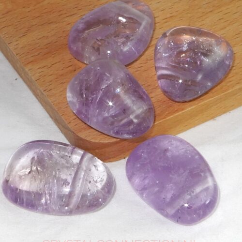 amethist-doorboorde-hanger Amethist doorboorde hanger