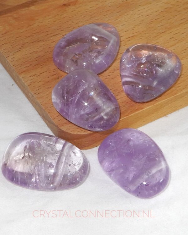 amethist-doorboorde-hanger Amazoniet doorboorde hanger