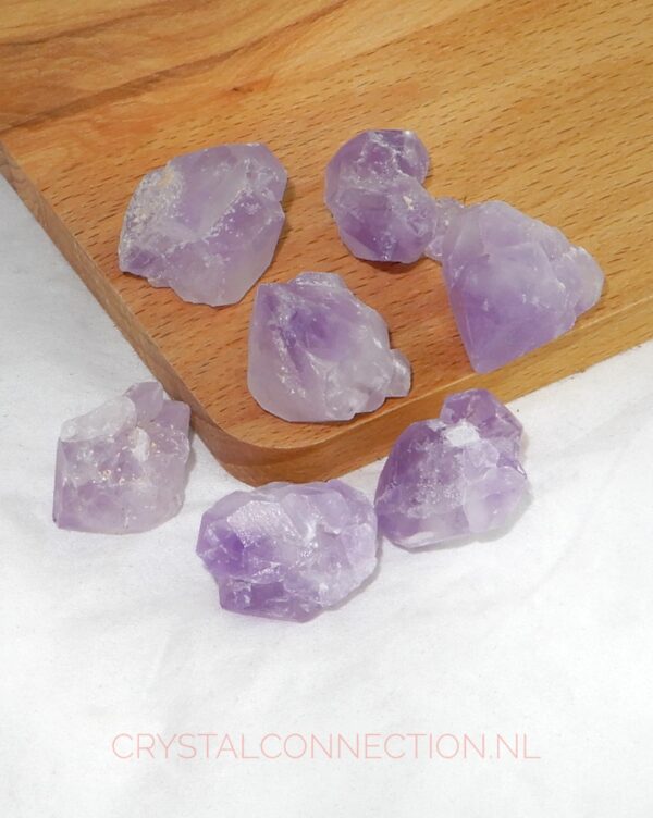 amethist-dubbeleinder-ruw-middel Amethist dubbeleinder