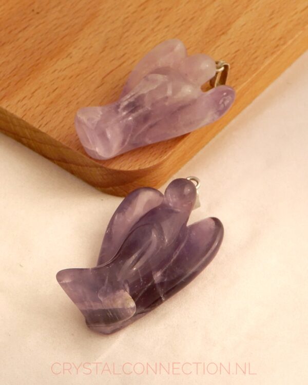 amethist-engelhanger-verzilverd-2 Amethist engel hanger