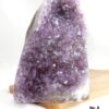 Amethist geode aangeslepen