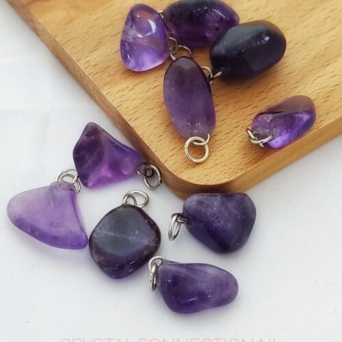 amethist-hanger Amethist voor dieren