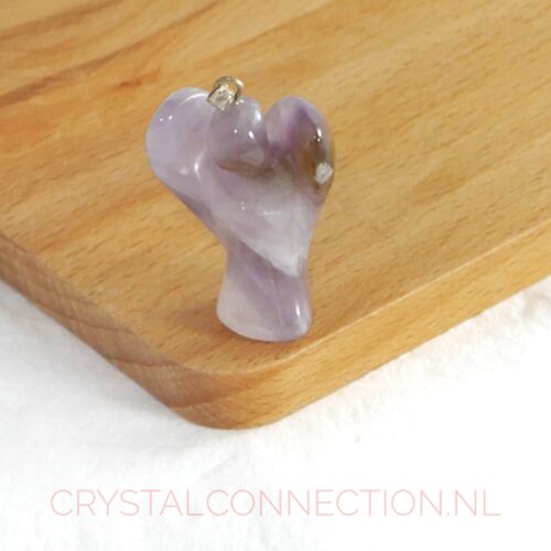 amethist-hanger-engel Amethist engel hanger