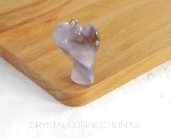 amethist-hanger-engel Amethist engel hanger