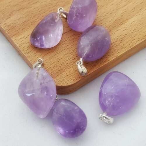 amethist-hanger-zilv-oogje Amethist hanger