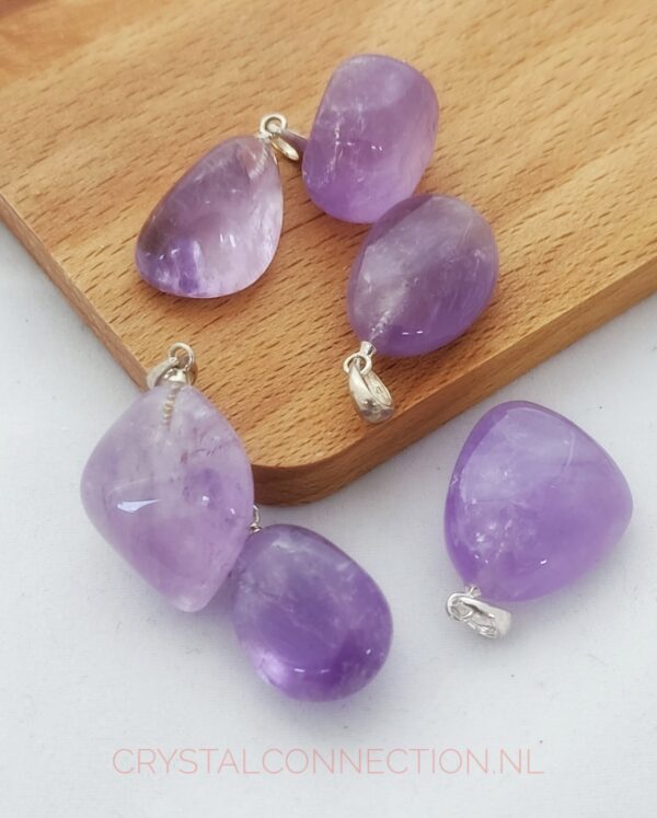 amethist-hanger-zilv-oogje Amethist hanger