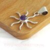 amethist-hanger-zilver-zon-zij1 Amethist zilveren hanger