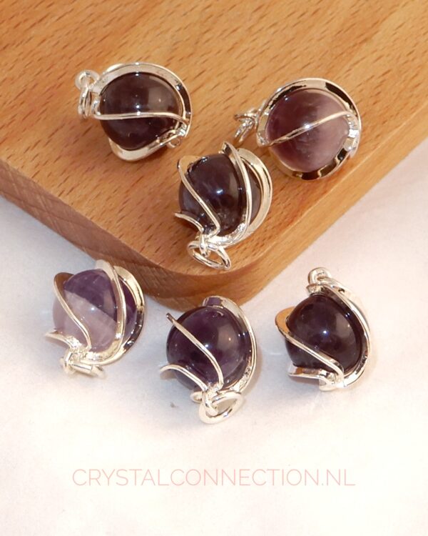 amethist-kogelhanger-1cm Amethist engel hanger