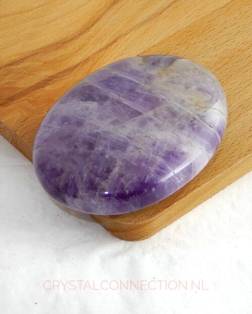 Amethistkwarts massagesteen