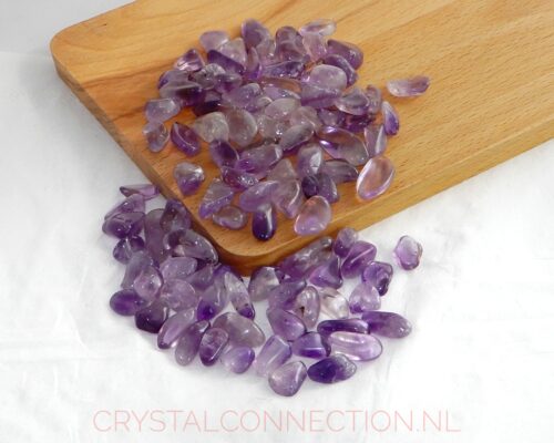 Oplaadsteentjes amethist