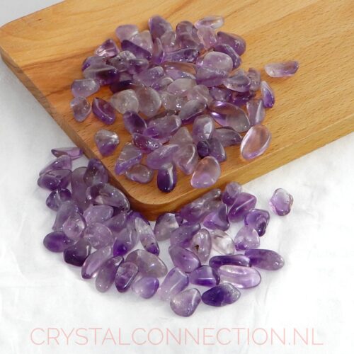Oplaadsteentjes amethist