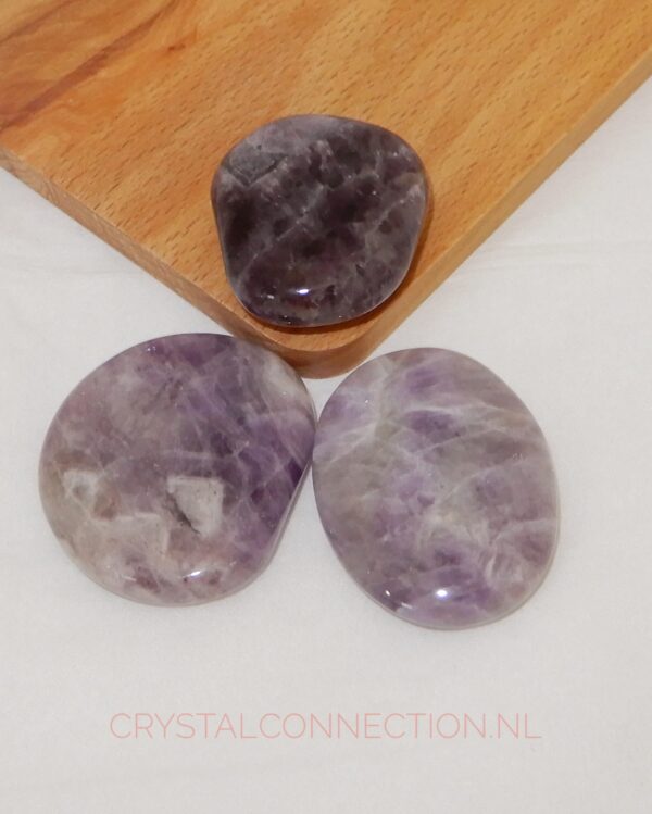 amethist-schijfsteen-donker Amethist schijfsteen