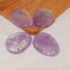 amethist-schijfsteen-licht-A-kwaliteit Amethist schijfsteen